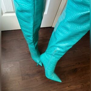 Thigh high boots by Public Desire